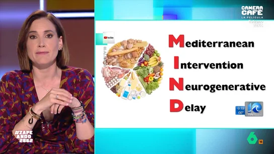 ¿Qué es la 'dieta MIND'? Boticaria García detalla los beneficios de este 'régimen' para nuestro cerebro Esta dieta está pensada para proteger la salud cerebral y prevenir el deterioro cognitivo. El nombre proviene de las siglas de 'Mediterranean-DASH Intervention for Neurodegenerative Delay', es decir, Mediterránea-DASH para el Retraso Neurodegenerativo.