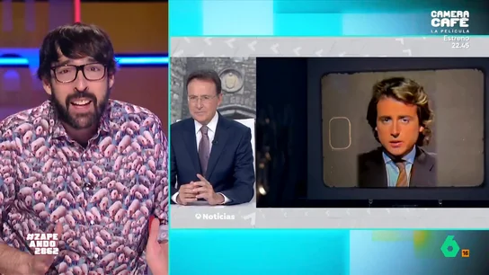 El mensaje de Quique Peinado a Matías Prats tras cumplir 50 años en televisión: "Te sobran 22 de cotización, ¿podrías dármelos?" Matías Prats se emocionaba este fin de semana ante el homenaje de Antena 3 Noticias por sus 50 años en televisión y Zapeando se une a las felicitaciones recordando algunos de sus mejores juegos de palabras.