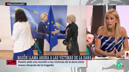 Afra Blanco, tras el caso de las residencias en Madrid y la DANA: "Siempre es la misma situación: faltar a las víctimas" Afra Blanco, tras el caso de las residencias en Madrid y la DANA: "Siempre es la misma situación: faltar a las víctimas"