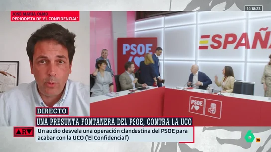 José María Olmo: "El PSOE lleva mucho tiempo señalando a la UCO en público" José María Olmo: "El PSOE lleva mucho tiempo señalando a la UCO en público"
