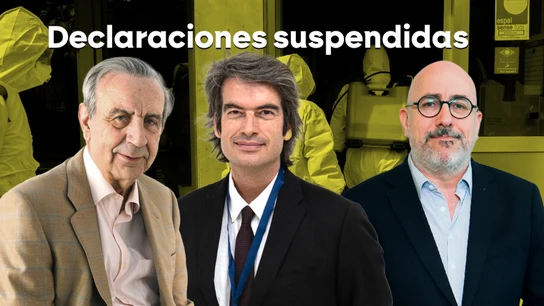 Suspendidas las declaraciones ante la jueza de los tres ex altos cargos de Ayuso imputados por las muertes en las residencias Suspendidas las declaraciones ante la jueza de los tres ex altos cargos de Ayuso imputados por las muertes en las residencias