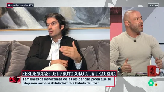 Rafa López reflexiona sobre el caso de las residencias en Madrid: "Me parece una vergüenza cómo se está tratando a las víctimas" Rafa López reflexiona sobre el caso de las residencias en Madrid: "Me parece una vergüenza cómo se está tratando a las víctimas"