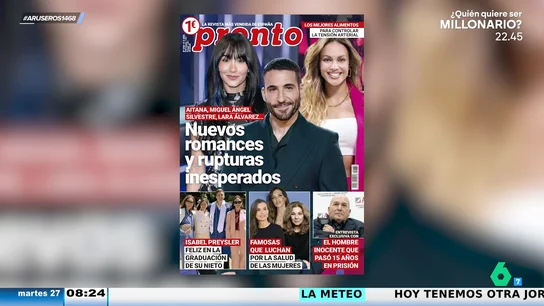 Alfonso Arús, tras la ruptura de Lara Álvarez y el piloto Perico Durán: "Han durado poco" Alfonso Arús, tras la ruptura de Lara Álvarez y el piloto Perico Durán: "Han durado poco"