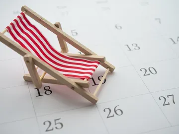 Calendario verano Calendario verano