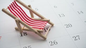 Calendario verano