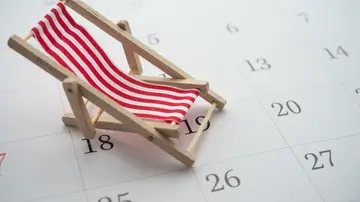 Calendario verano Calendario verano
