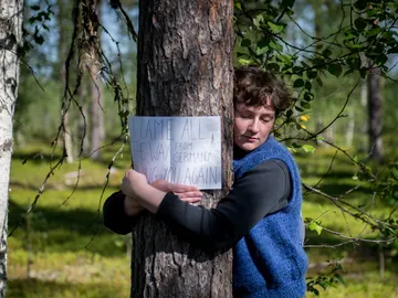 Campeonato Mundial de Abrazar Árboles Campeonato Mundial de Abrazar Árboles