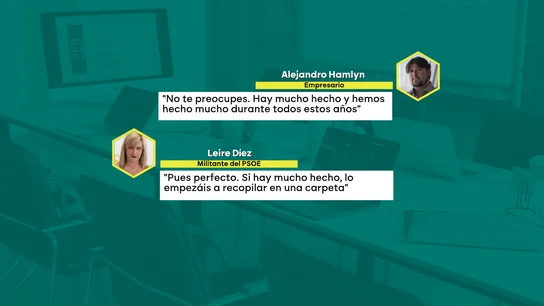 Leire Díez exigía "coordinación y celeridad": laSexta accede a 53 minutos clave para conseguir material contra la UCO. Leire Díez exigía "coordinación y celeridad": laSexta accede a 53 minutos clave para conseguir material contra la UCO.