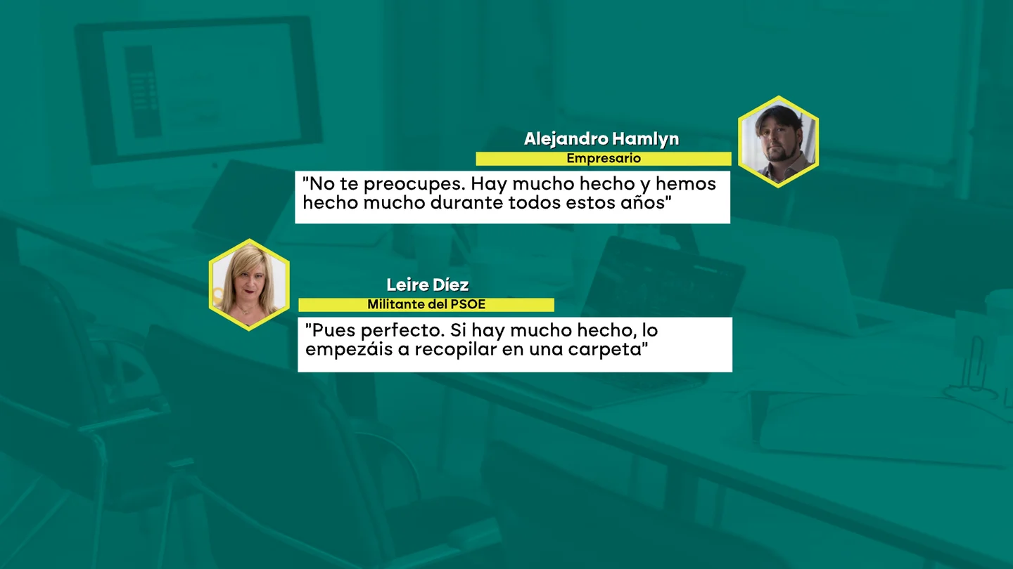Leire Díez exigía "coordinación y celeridad": laSexta accede a 53 minutos clave para conseguir material contra la UCO. Leire Díez exigía "coordinación y celeridad": laSexta accede a 53 minutos clave para conseguir material contra la UCO.
