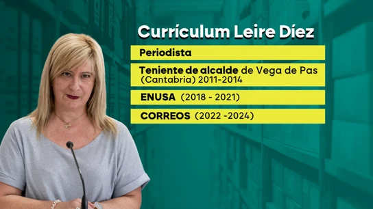Militante socialista, 14 años en cargos políticos y un posible interés oculto: así es Leire Díez, la presunta 'fontanera' del PSOE Militante socialista, 14 años en cargos políticos y un posible interés oculto: así es Leire Díez, la presunta 'fontanera' del PSOE