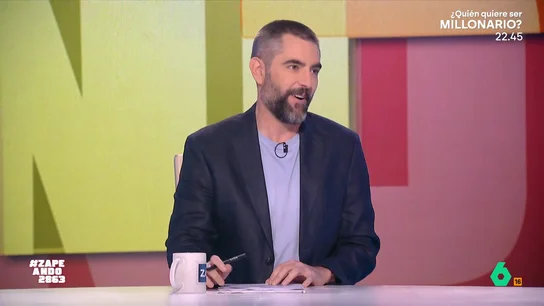 Dani Mateo llama "alíen" al hijo de Cristina Pedroche: "¿Perdona?"q Dani Mateo llama "alíen" al hijo de Cristina Pedroche: "¿Perdona?"