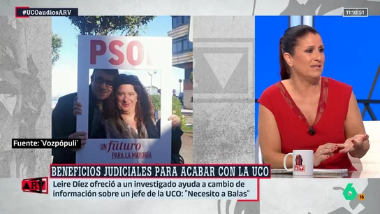 Imma Lucas, sobre Leire Díez: "Está claro que no era una persona que pasaba por allí" Imma Lucas, sobre Leire Díez: "Está claro que no era una persona que pasaba por allí"