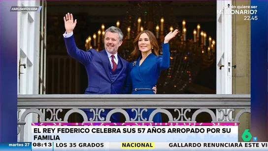 Alfonso Arús, al ver a Federico de Dinamarca con su mujer, Mery: "Están mejor que Macron" Alfonso Arús, al ver a Federico de Dinamarca con su mujer, Mery: "Están mejor que Macron"