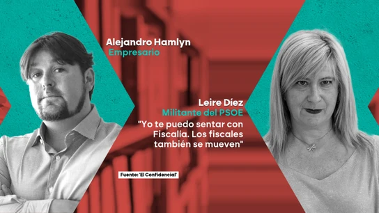 Fiscales que viajan y "un papelito firmado": Díez ofreció beneficios judiciales a un empresario para acabar con un jefe de la UCO Fiscales que viajan y "un papelito firmado": Díez ofreció beneficios judiciales a un empresario para acabar con un jefe de la UCO