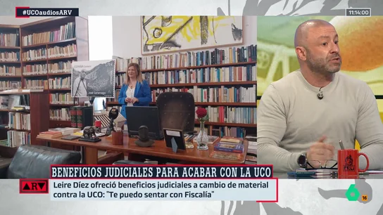 Rafa López señala que el PSOE tiene que estar "preocupado" tras los audios sobre la UCO: "Afecta a la credibilidad del sistema" Rafa López señala que el PSOE tiene que estar "preocupado" tras los audios sobre la UCO: "Afecta a la credibilidad del sistema"