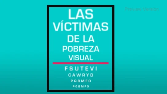 La infancia que no ve: 721.000 niños viven atrapados en la pobreza visual La infancia que no ve: 721.000 niños viven atrapados en la pobreza visual