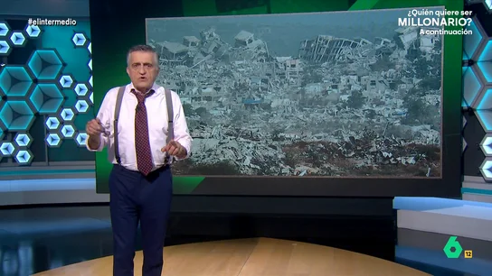 Wyoming, sobre el término "antisemitismo": "Lo usan para justificar la matanza que está perpetrando Netanyahu" Wyoming, sobre el término "antisemitismo": "Lo usan para justificar la matanza que está perpetrando Netanyahu"