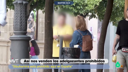 Destapamos la venta ilegal de adelgazantes en España: "A lo mejor la primera semana notas un poco de dolor de cabeza hasta que te acostumbras" Destapamos la venta ilegal de adelgazantes en España: "A lo mejor la primera semana notas un poco de dolor de cabeza hasta que te acostumbras"