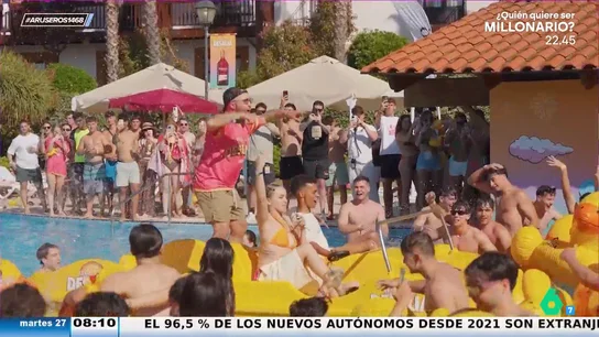 Kiko Rivera da el pistoletazo de salida al verano en el Festival Desalia 2025 Kiko Rivera da el pistoletazo de salida al verano en el Festival Desalia 2025