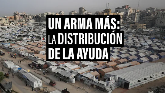 Gaza no confía: tres motivos por los que la nueva ONG parece todo menos humanitaria Gaza no confía: tres motivos por los que la nueva ONG parece todo menos humanitaria