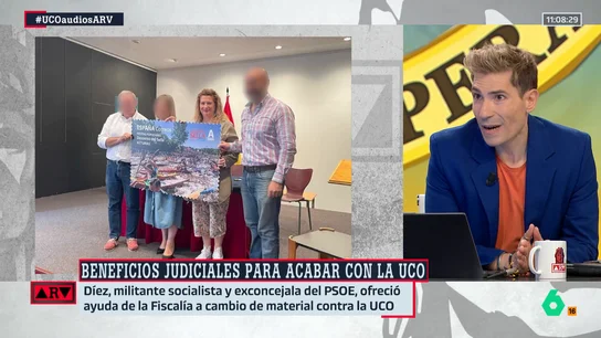 Juanma Romero, sobre los audios de la UCO: "Si actuó por su cuenta, el PSOE debería demandarla" Juanma Romero, sobre los audios de la UCO: "Si actuó por su cuenta, el PSOE debería demandarla"