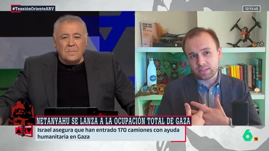 Yago Rodríguez, sobre los contratistas mercenarios que controlan la ayuda en Gaza: "Buscan externalizar la seguridad, pero manteniendo el control" Yago Rodríguez, sobre los contratistas mercenarios que controlan la ayuda en Gaza: "Buscan externalizar la seguridad, pero manteniendo el control"