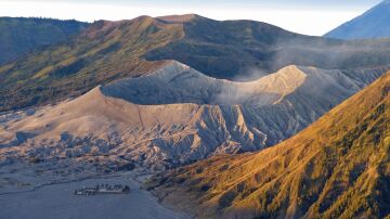 Monte Bromo. Indonesia