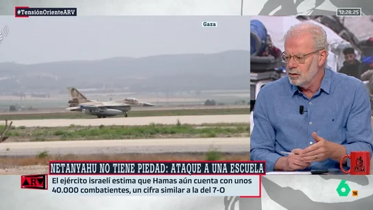 Jesús Núñez asegura que Israel está "condenado al fracaso": "Hamás es mucho más que un grupo armado" Jesús Núñez asegura que Israel está "condenado al fracaso": "Hamás es mucho más que un grupo armado"