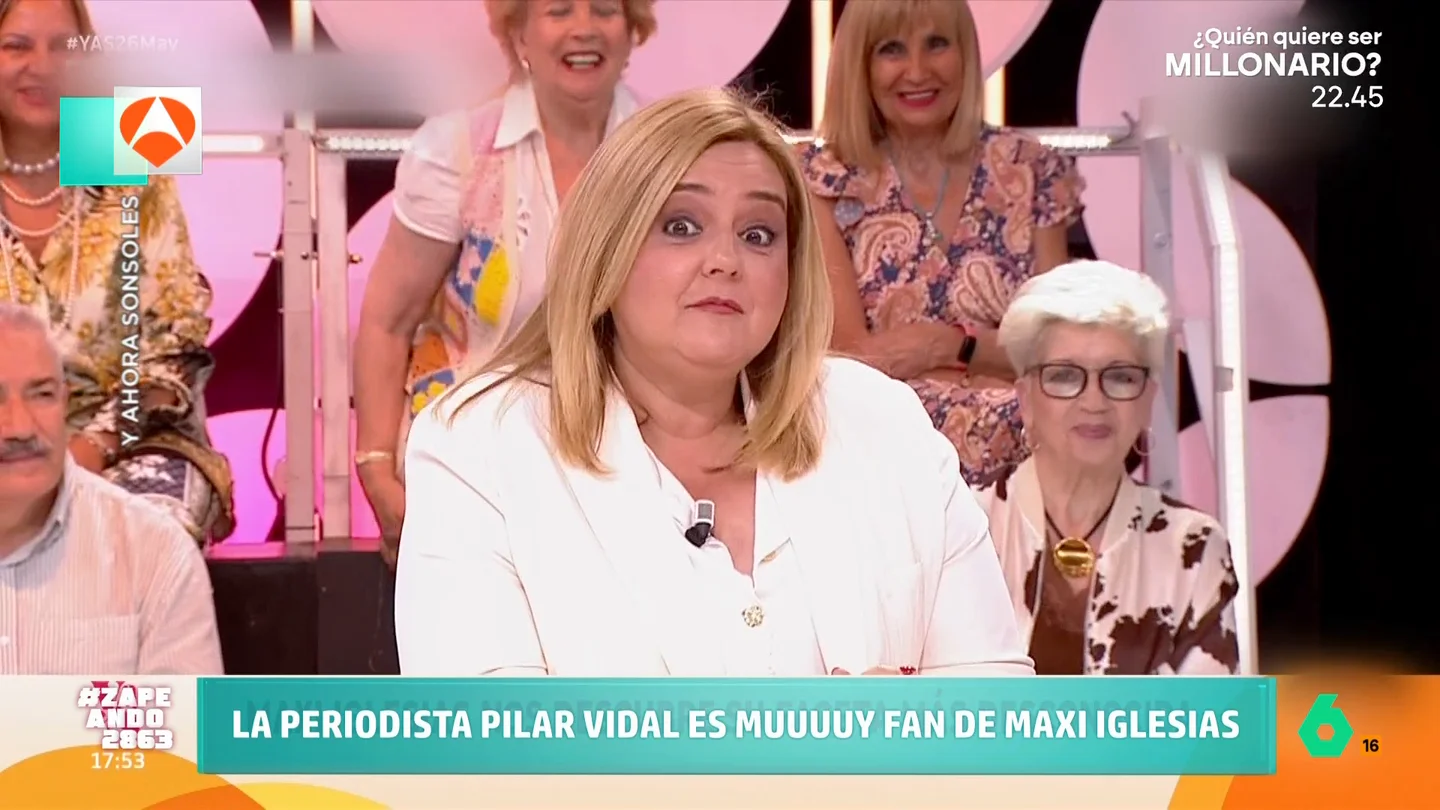 Pilar Vidal demuestra ser la mayor fan de Maxi Iglesias: "Has madurado, ya no eres el guaperas de 'FoQ'. Eres más" Pilar Vidal demuestra ser la mayor fan de Maxi Iglesias: "Has madurado, ya no eres el guaperas de 'FoQ'. Eres más"