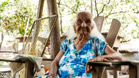 Anciana en Nicoya Anciana en Nicoya