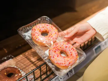 Bollería industrial en el supermercado Bollería industrial en el supermercado