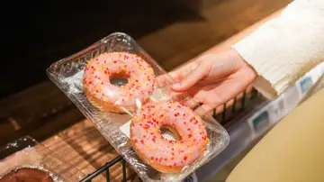 Bollería industrial en el supermercado Bollería industrial en el supermercado