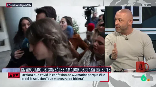 Rafa López, sobre la pareja de Isabel Díaz Ayuso: "La realidad es que intentó llegar a un acuerdo" Rafa López, sobre la pareja de Isabel Díaz Ayuso: "La realidad es que intentó llegar a un acuerdo"