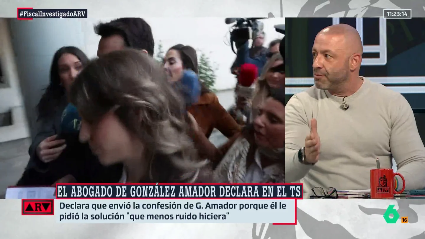 Rafa López, sobre la pareja de Isabel Díaz Ayuso: "La realidad es que intentó llegar a un acuerdo" Rafa López, sobre la pareja de Isabel Díaz Ayuso: "La realidad es que intentó llegar a un acuerdo"
