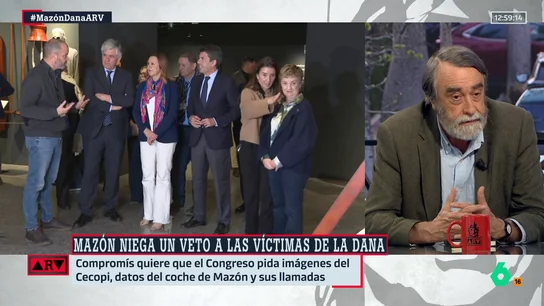 Caurtango define a Mazón como un "cadáver político" que "no dice la verdad": "Está totalmente desacreditado" Caurtango define a Mazón como un "cadáver político" que "no dice la verdad": "Está totalmente desacreditado"