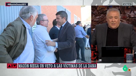 Ferreras responde a Mazón: "El generador de ese sufrimiento innecesario es él" Ferreras responde a Mazón: "El generador de ese sufrimiento innecesario es él"