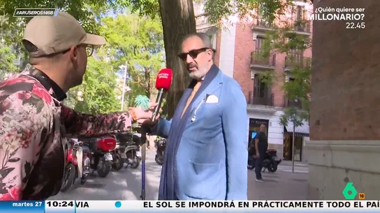 Jaime de Marichalar y su encontronazo con la prensa: "Doña Elena ahora está más simpática que nunca, no sé si usted también quiere" Jaime de Marichalar y su encontronazo con la prensa: "Doña Elena ahora está más simpática que nunca, no sé si usted también quiere"