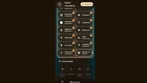 Personalizando el tamaño de los atajos en Android 16 Personalizando el tamaño de los atajos en Android 16