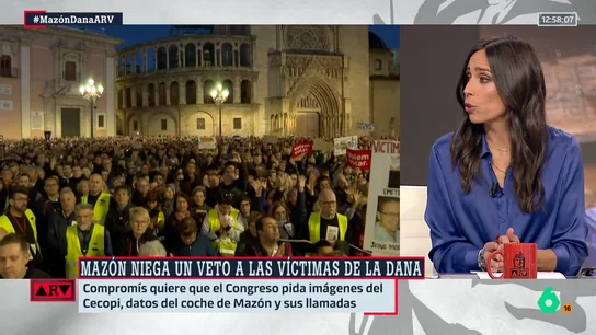 Pilar Velasco destaca que el problema de Mazón no es solo su gestión de la DANA: "Cada paso que da es una mentira" Pilar Velasco destaca que el problema de Mazón no es solo su gestión de la DANA: "Cada paso que da es una mentira"
