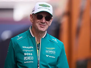 Adrian Newey en la sesión de clasificación del último GP de Mónaco Adrian Newey en la sesión de clasificación del último GP de Mónaco