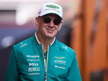 Adrian Newey en la sesión de clasificación del último GP de Mónaco Adrian Newey en la sesión de clasificación del último GP de Mónaco