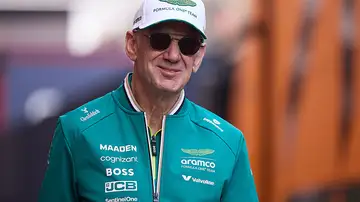 Adrian Newey en la sesión de clasificación del último GP de Mónaco Adrian Newey en la sesión de clasificación del último GP de Mónaco