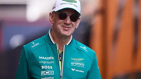 Adrian Newey en la sesión de clasificación del último GP de Mónaco Adrian Newey en la sesión de clasificación del último GP de Mónaco