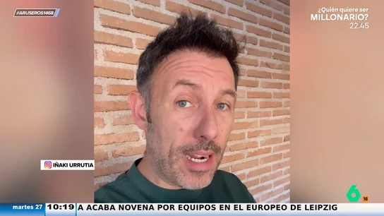 Iñaki Urrutia, a los dentistas: "La gente sale con un blanco nuclear que ilumina una autovía de 8 pistas" Iñaki Urrutia, a los dentistas: "La gente sale con un blanco nuclear que ilumina una autovía de 8 pistas"