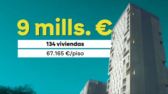 El Ayuntamiento de Valencia compra un edificio con 134 pisos sociales para destinarlas a alquiler asequible El Ayuntamiento de Valencia compra un edificio con 134 pisos sociales para destinarlas a alquiler asequible