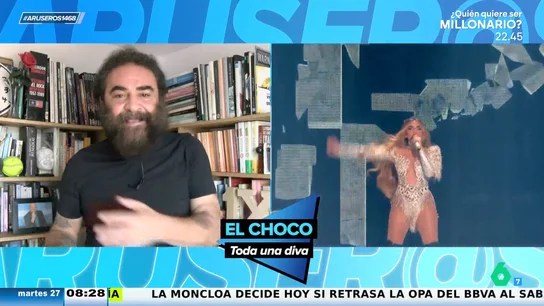 El Sevilla aplaude a Melody por su rueda de prensa tras Eurovisión: "Se lo está pasando todo por el 'choco'" El Sevilla aplaude a Melody por su rueda de prensa tras Eurovisión: "Se lo está pasando todo por el 'choco'"