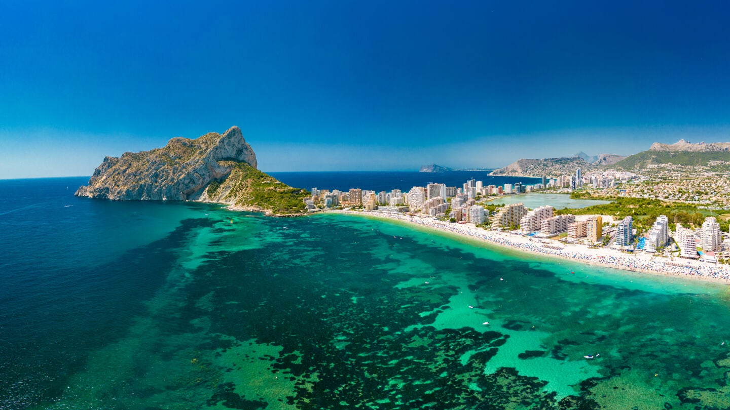 Calpe, en Alicante