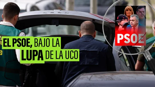 Todos los caminos llevan a Ferraz: la UCO y las investigaciones que inquietan al PSOE Todos los caminos llevan a Ferraz: la UCO y las investigaciones que inquietan al PSOE