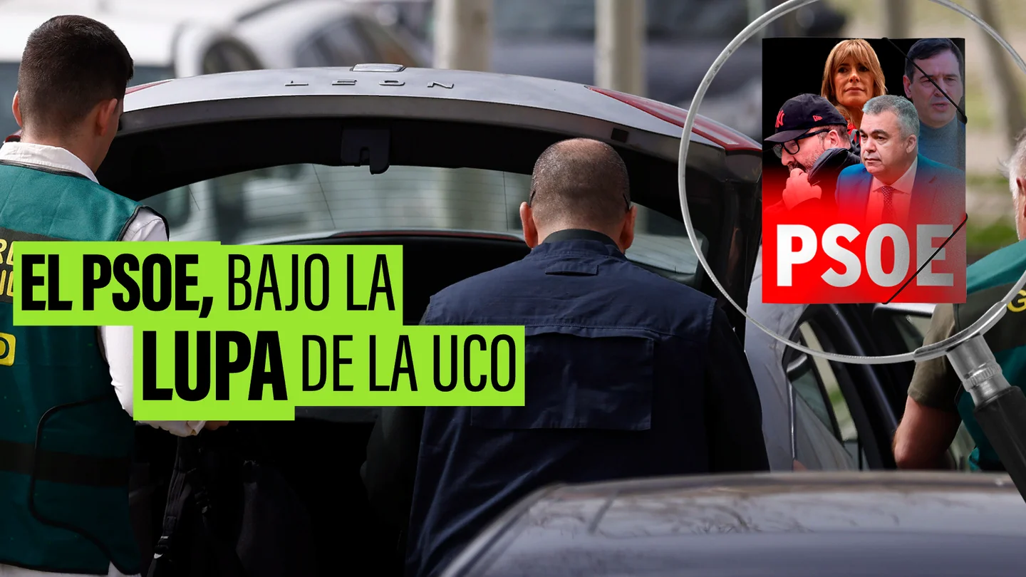Todos los caminos llevan a Ferraz: la UCO y las investigaciones que inquietan al PSOE Todos los caminos llevan a Ferraz: la UCO y las investigaciones que inquietan al PSOE