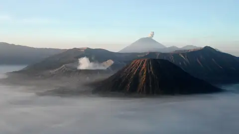 Monte Bromo, Indonesia Monte Bromo, Indonesia